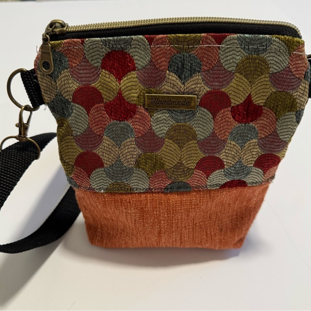 Handmade crossbody purse